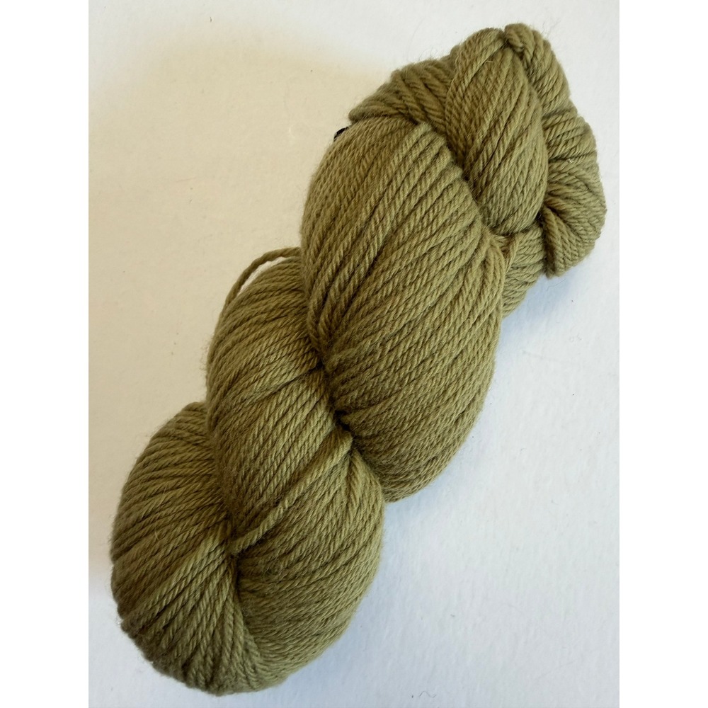 Cascade 220 Peruvian Highland Wool Yarn 100g Olive Green Knitting Crochet